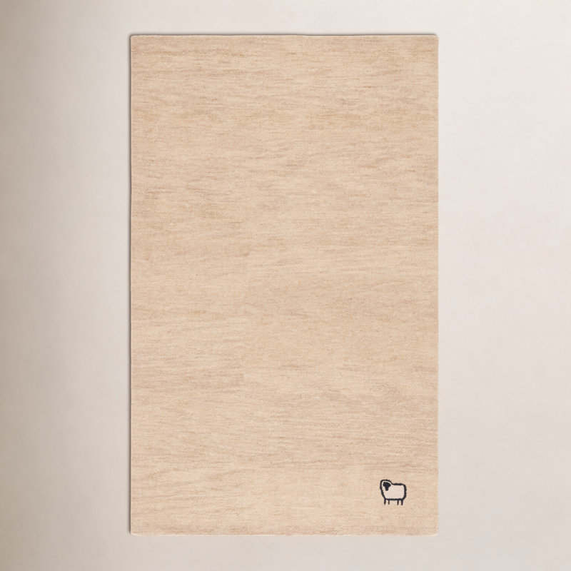 Tapis beige Lonzo Himalaya 451, Rectangle 8 pi x 10 pi