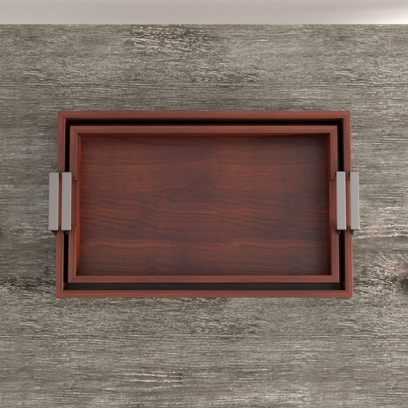Rhode Solid Wood Tray