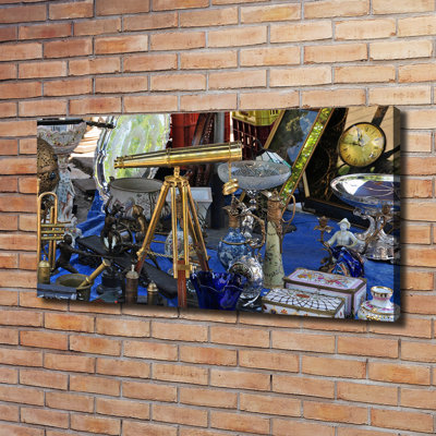 Antiques - No Frame Print on Canvas