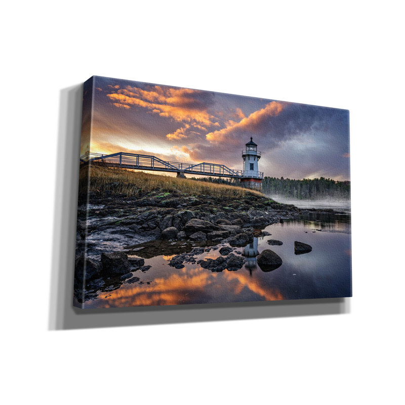 «Epic Graffiti», «Sunrise At Doubler Point» par Rick Berk, art mural sur toile
