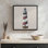 «Nautical Light House» par Newburyboutique, reproduction d'art sur toile