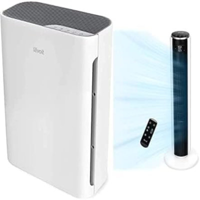 LEVOIT Air Purifier And Tower Fan