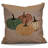 Flipping For Fall Geometric Reversible Throw Pillow-20334042-20334043