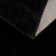 Wyncote Solid Colour Machine Made Handwoven Polyester Area Rug in Black