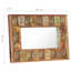 Lasher Wood Wall Mirror