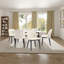 48cm Wide Contemporary Dining Chair with Solid Walnut Wood Legs & Ergonomic Back (Set of 4)-1357700376-1357700374