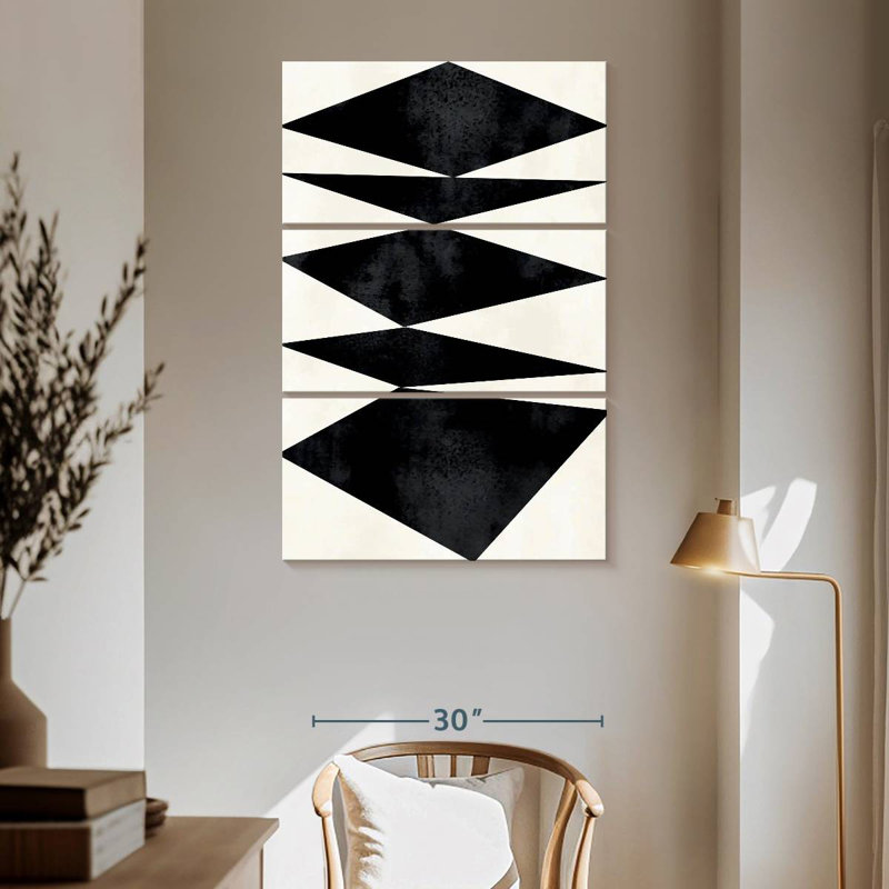Avery Abstracta, 65" H x 42" W