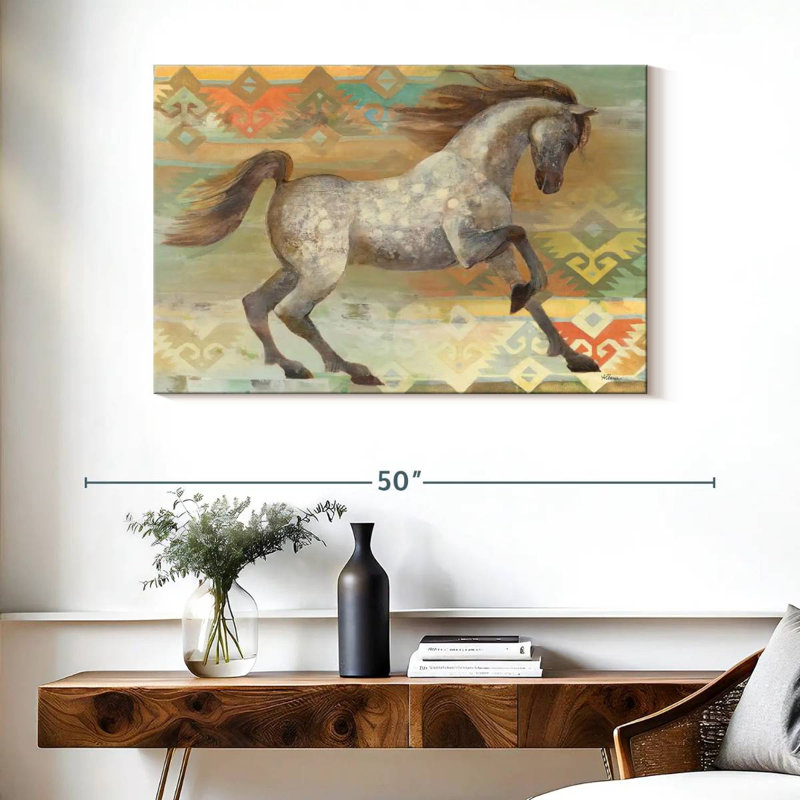 Grande entrée Brampt Southwest Boho, H 26 po x l 39 po