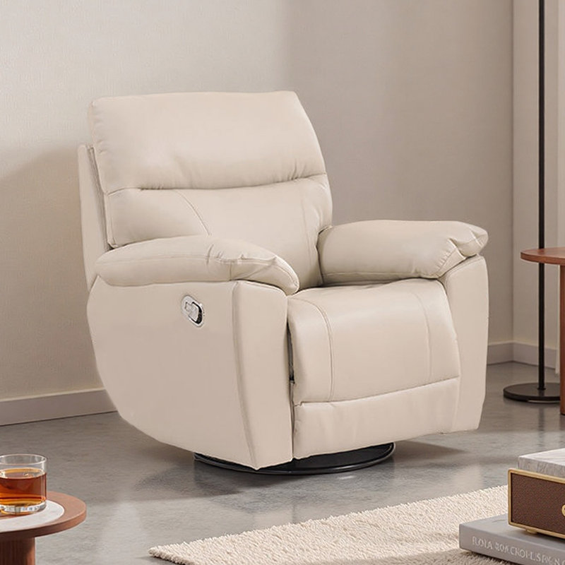 Fauteuil inclinable multifonctionnel de salon, Beige