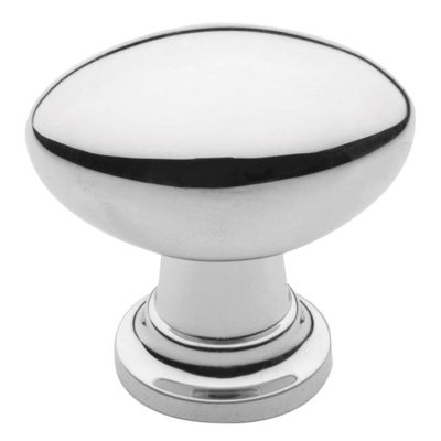 1 1/8" Length Oval Knob