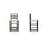 Ciyana 24" Wood Counter Stool-2101970693