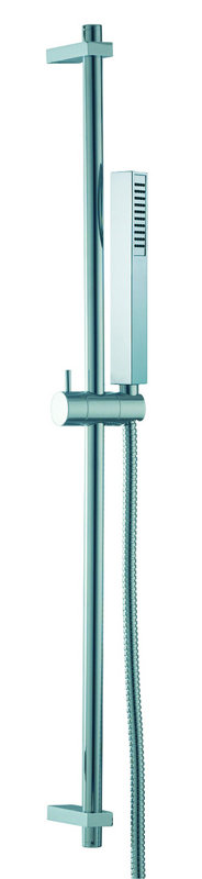 Rain Handheld Shower Head 2.5 GPM GPM, Chrome