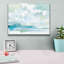 «Ocean Dreaming Pale Blue» par Katrina Pete, estampe numérique sur toile-1225395794