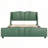 Leather Upholstered Bed Frame-73240112-73240114