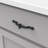 Mountain Lodge Kitchen Cabinet Handles, Solid Core Drawer Pulls for Cabinet Doors, 3"-9113023