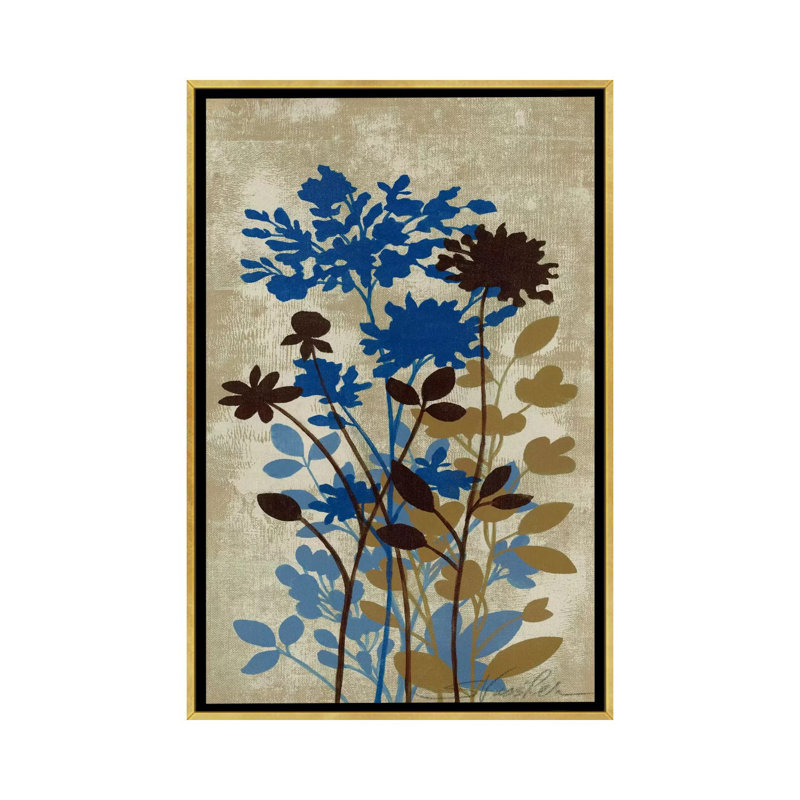 " Spring Bouquet II " by Silvia Vassileva, No Matte, 48" H x 32" W x 1.5" D, Gold Framed