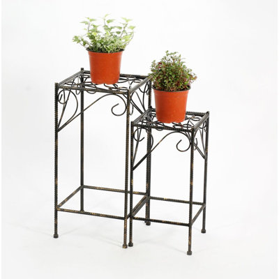 Maes Metal Plant Stand
