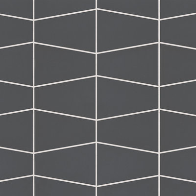 Marin Trapezoid Matte Porcelain Mosaic Tile