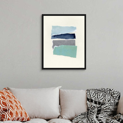 «Seaside Color Study IV» par Emma Caroline - reproduction d'art