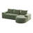 2 - Piece Chenille Sectional-399656871