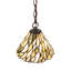 Mini-luminaire suspendu en saule de 8 po 8 po