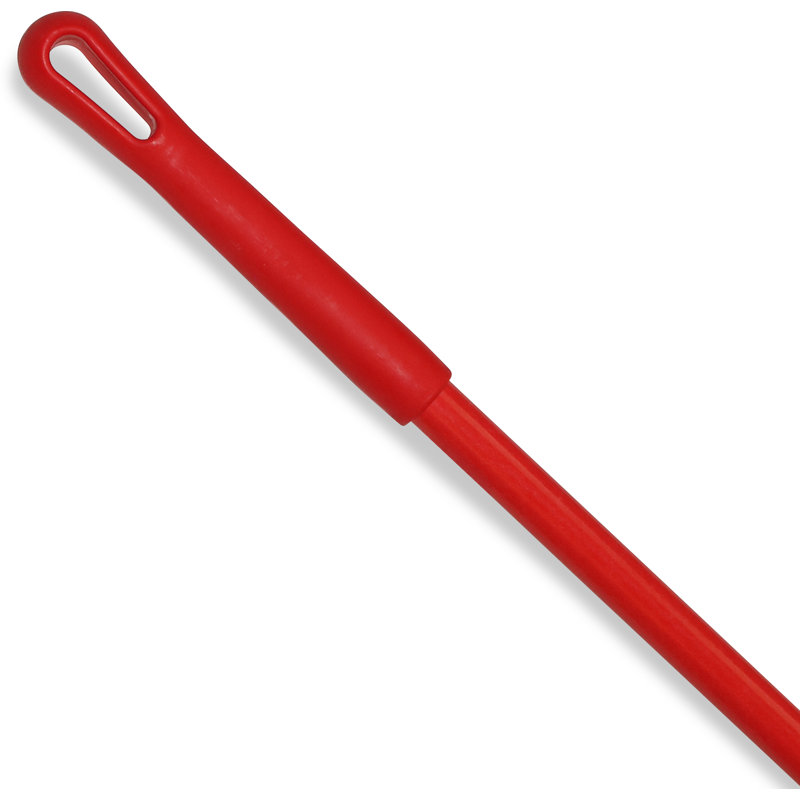 Broom Handles with Replaceable Head, Red