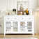 Dasir 55.1" Sideboard with 2 Drawers & 2 Cabinet