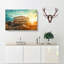 The Coliseum in Rome Italy - Wrapped Canvas-56643513