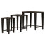 Méridienne inclinable 5 pièces réglable avec table Waylon