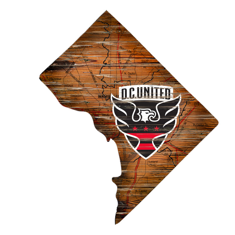 Entertainment Wall Decor, D.C. United