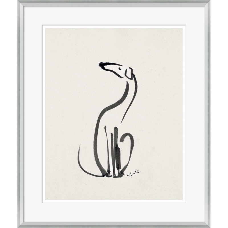 Textile Pets Giclee Print by Yuki Osada, 26.5'' H x 22.5'' W x 1.75'' D