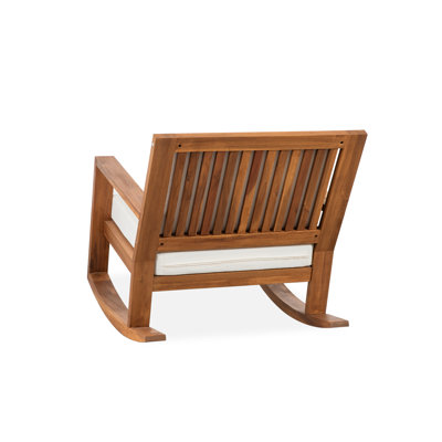 Acacia Patio Rocking Chair