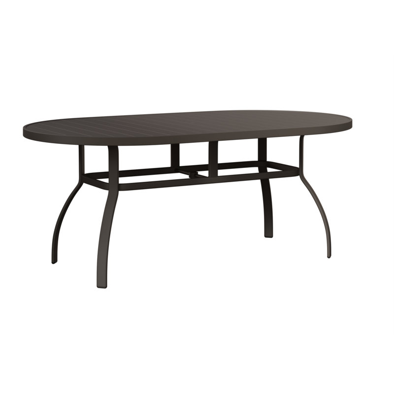 Table de salle à manger Berlin, Graphite