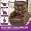 83.1cm Wide with Massager
