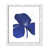 White Framed Paper selected