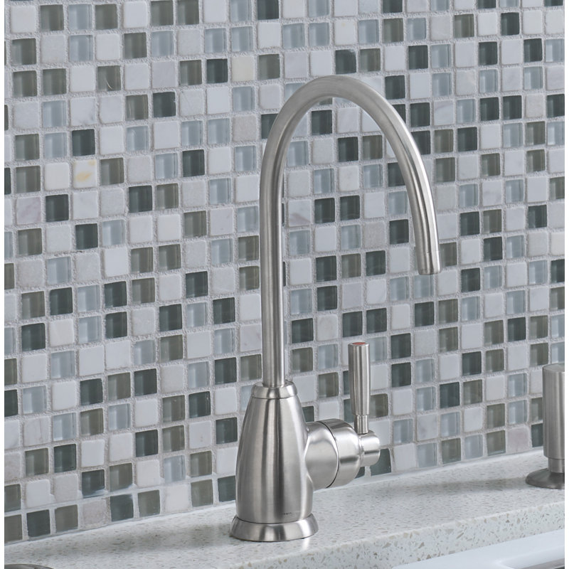 Holborn Hot Water Dispenser, Polished Chrome