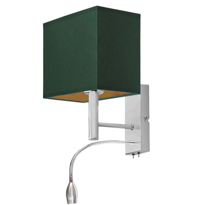 Schiff LED Armed Sconce