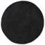 Shaggy Rug High Pile NAVARRA Black Polyester-980338809