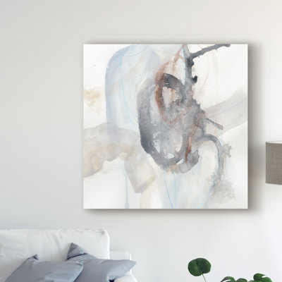 « supposition iv », reproduction de peinture à l’aquarelle sur toile tendue