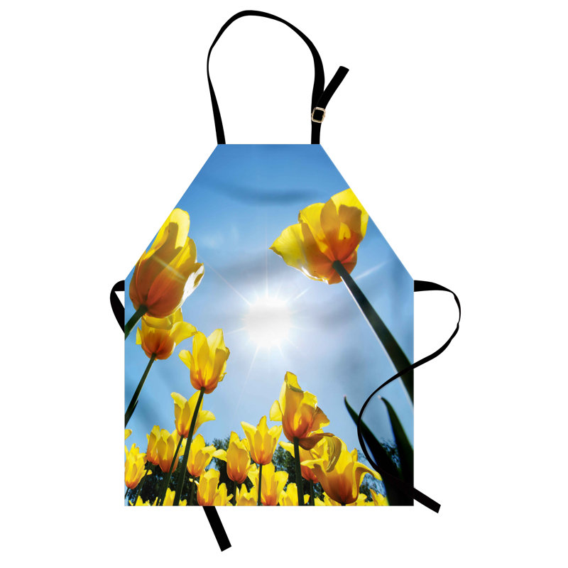 Tablier East Urban Home tulipe unisexe