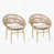Coussin beige / structure brun clair est en rupture de stock sélectionné
