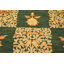 Tapis unique vert / brun clair 9 pi 0 po x 12 pi 3 po Kellyanna par Arshs Fine Rugs