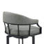 Tabouret de bar rotatif 30 po Edy