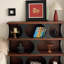Buffet Mid-Century moderne en bois massif