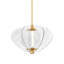 Freya 1 Light Pendant-976059838