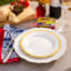 Stella Marigold Scalloped Salad Plate