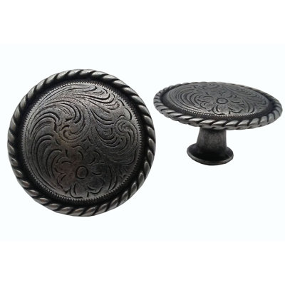 1 1/2" Diameter Mushroom Knob