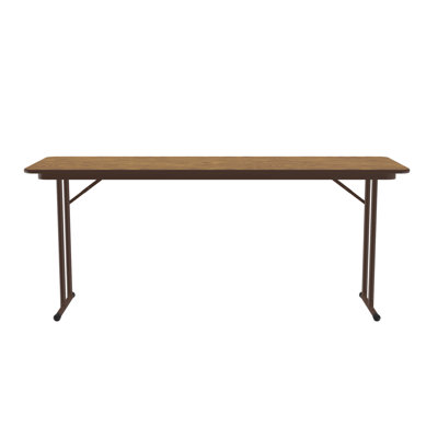 Rectangle 3 Person Training Table