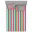 Drap-housse rayé en microfibre 100% coton-701168259-701312220