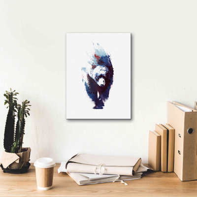 «Mort Run» par Robert Farkas, estampe numérique sur toile